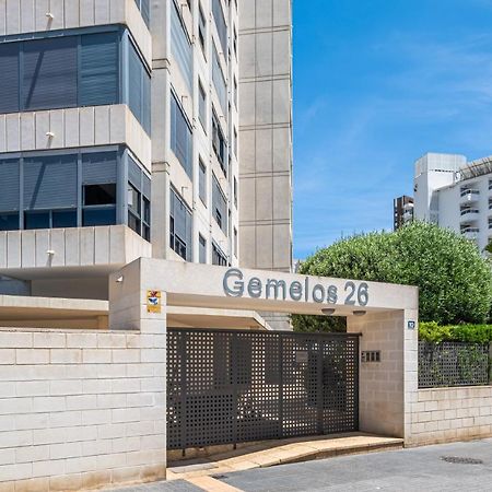 Gemelos 26 Resort Apartment 22E Levante Beach 베니돔 외부 사진