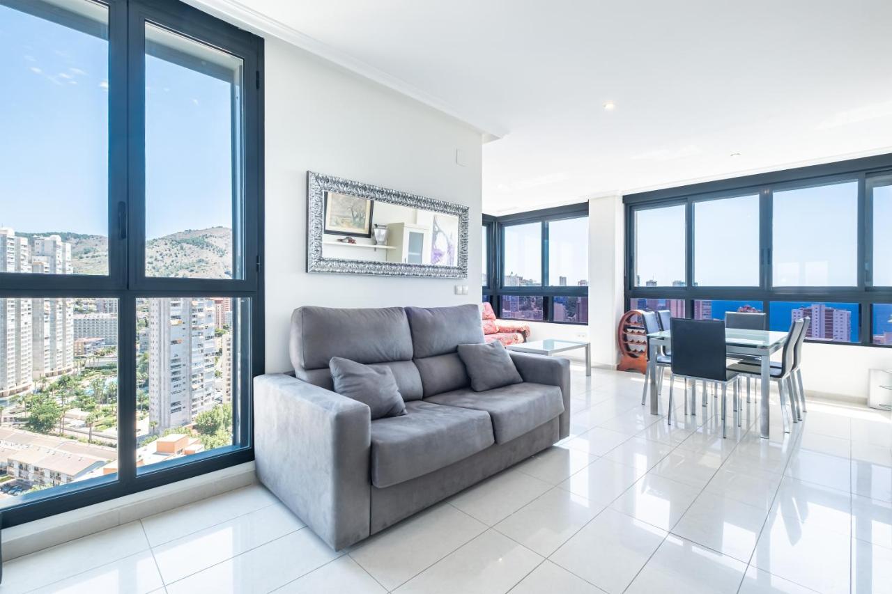 Gemelos 26 Resort Apartment 22E Levante Beach 베니돔 외부 사진