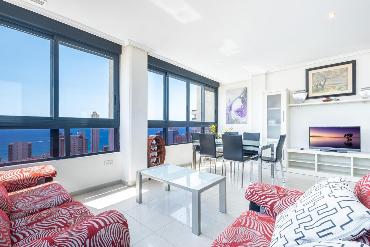 Gemelos 26 Resort Apartment 22E Levante Beach 베니돔 외부 사진