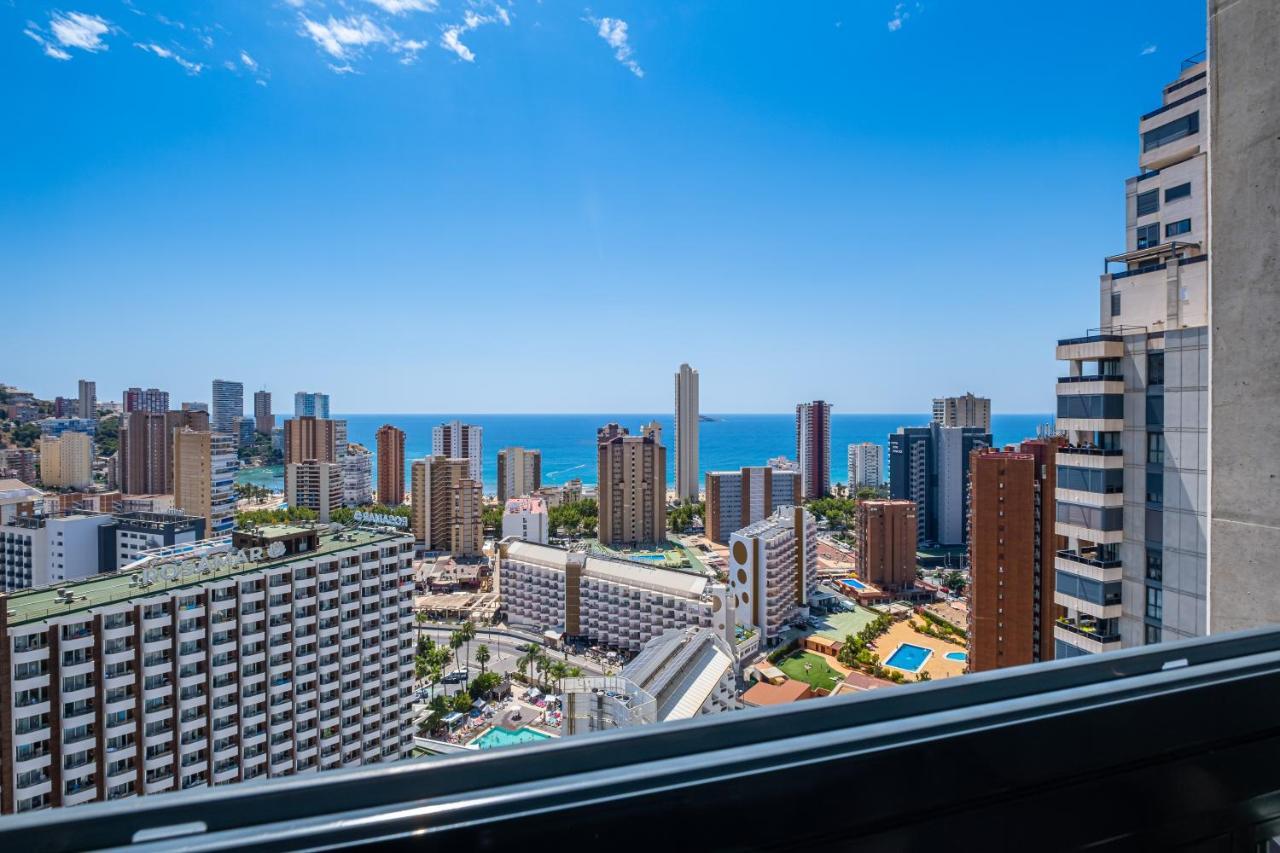 Gemelos 26 Resort Apartment 22E Levante Beach 베니돔 외부 사진