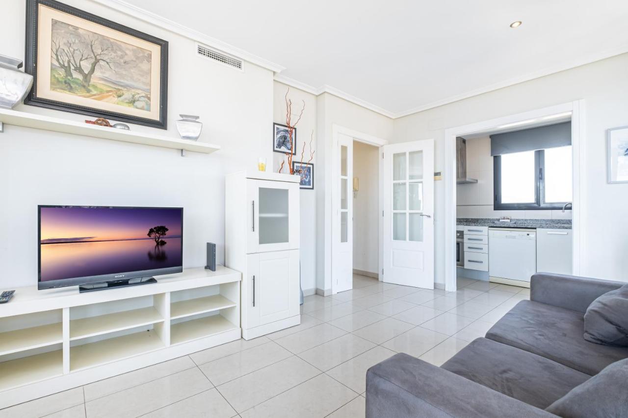 Gemelos 26 Resort Apartment 22E Levante Beach 베니돔 외부 사진