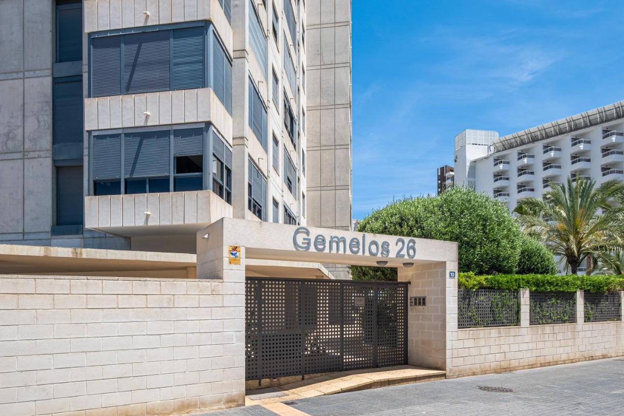 Gemelos 26 Resort Apartment 22E Levante Beach 베니돔 외부 사진