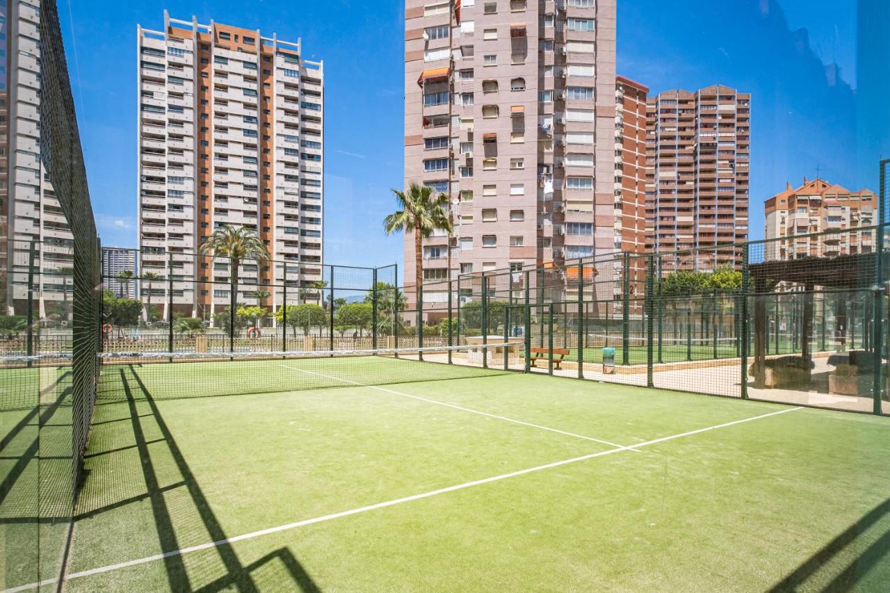 Gemelos 26 Resort Apartment 22E Levante Beach 베니돔 외부 사진