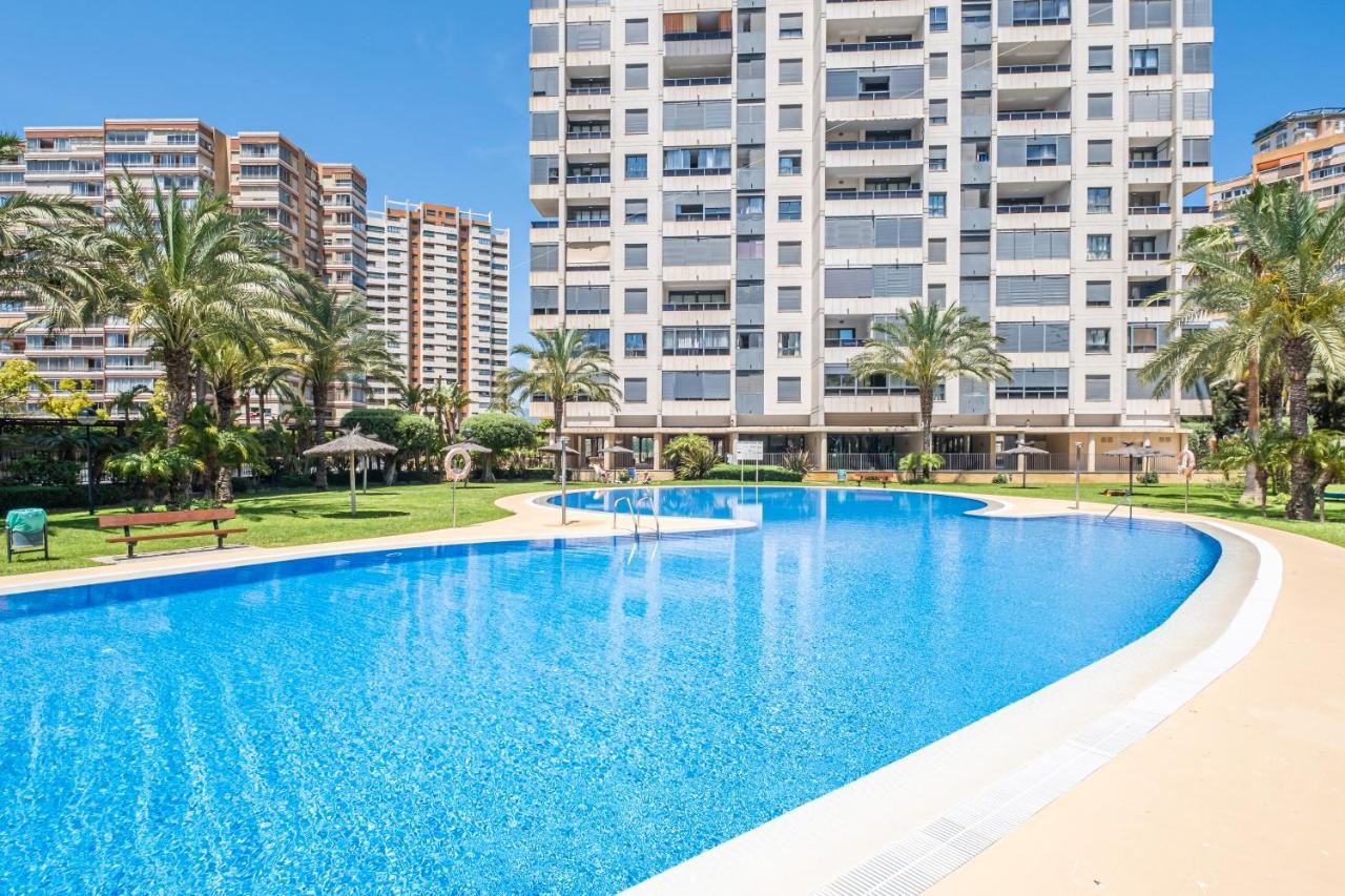 Gemelos 26 Resort Apartment 22E Levante Beach 베니돔 외부 사진
