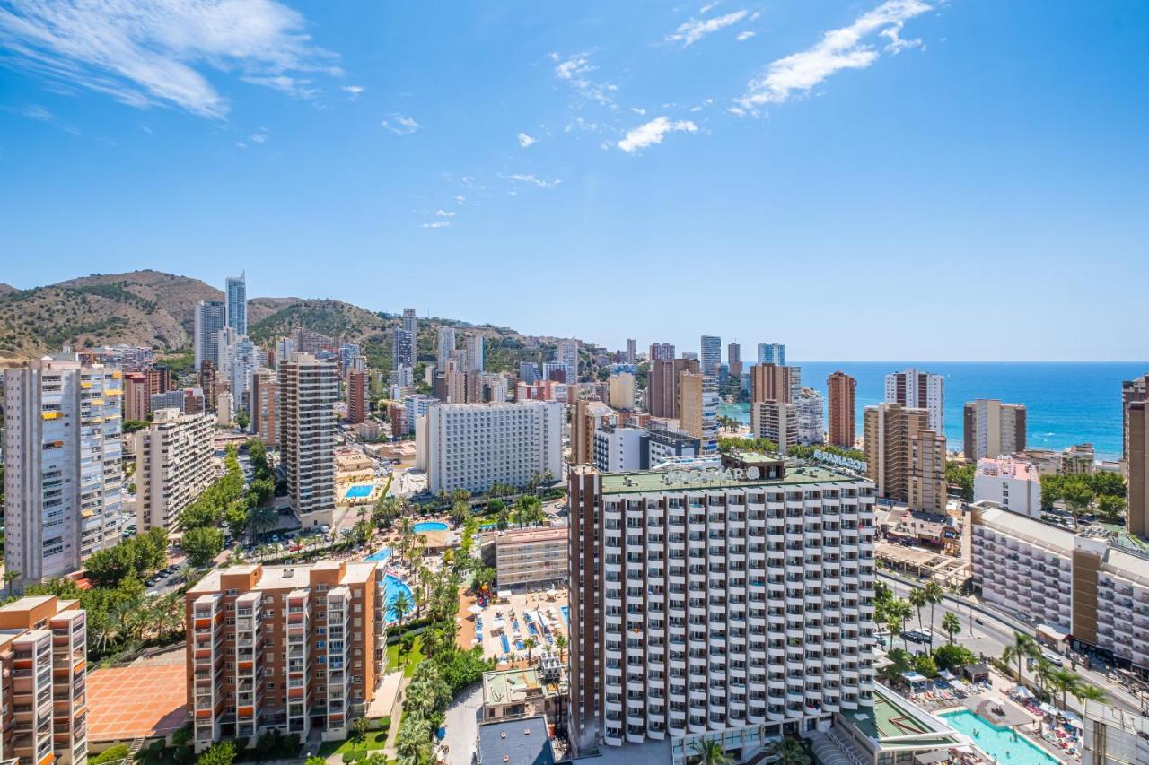 Gemelos 26 Resort Apartment 22E Levante Beach 베니돔 외부 사진