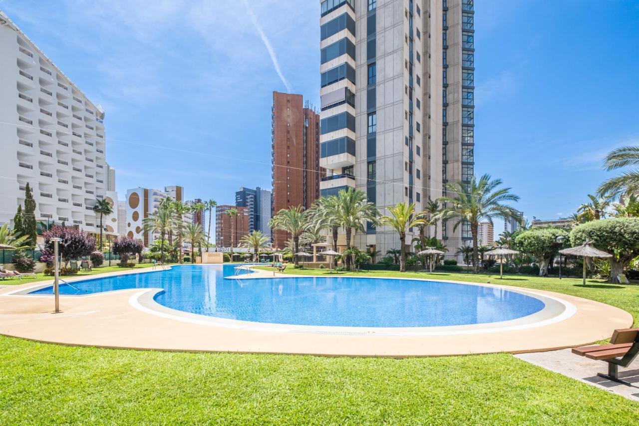 Gemelos 26 Resort Apartment 22E Levante Beach 베니돔 외부 사진