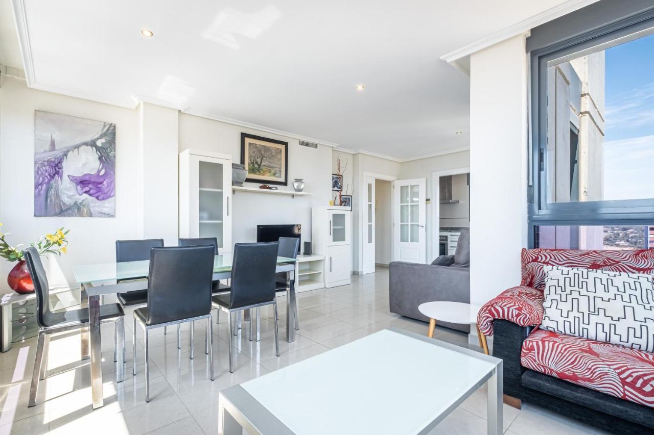 Gemelos 26 Resort Apartment 22E Levante Beach 베니돔 외부 사진