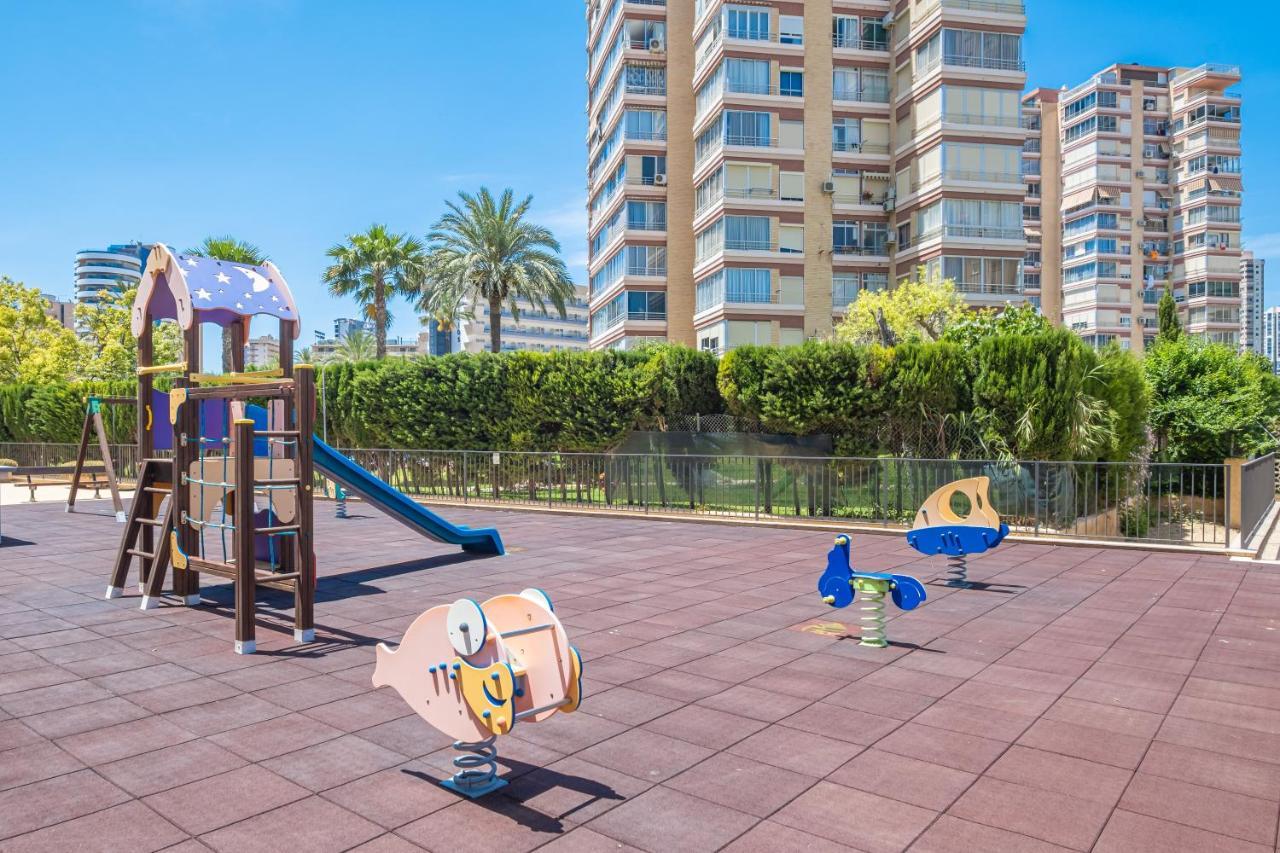 Gemelos 26 Resort Apartment 22E Levante Beach 베니돔 외부 사진