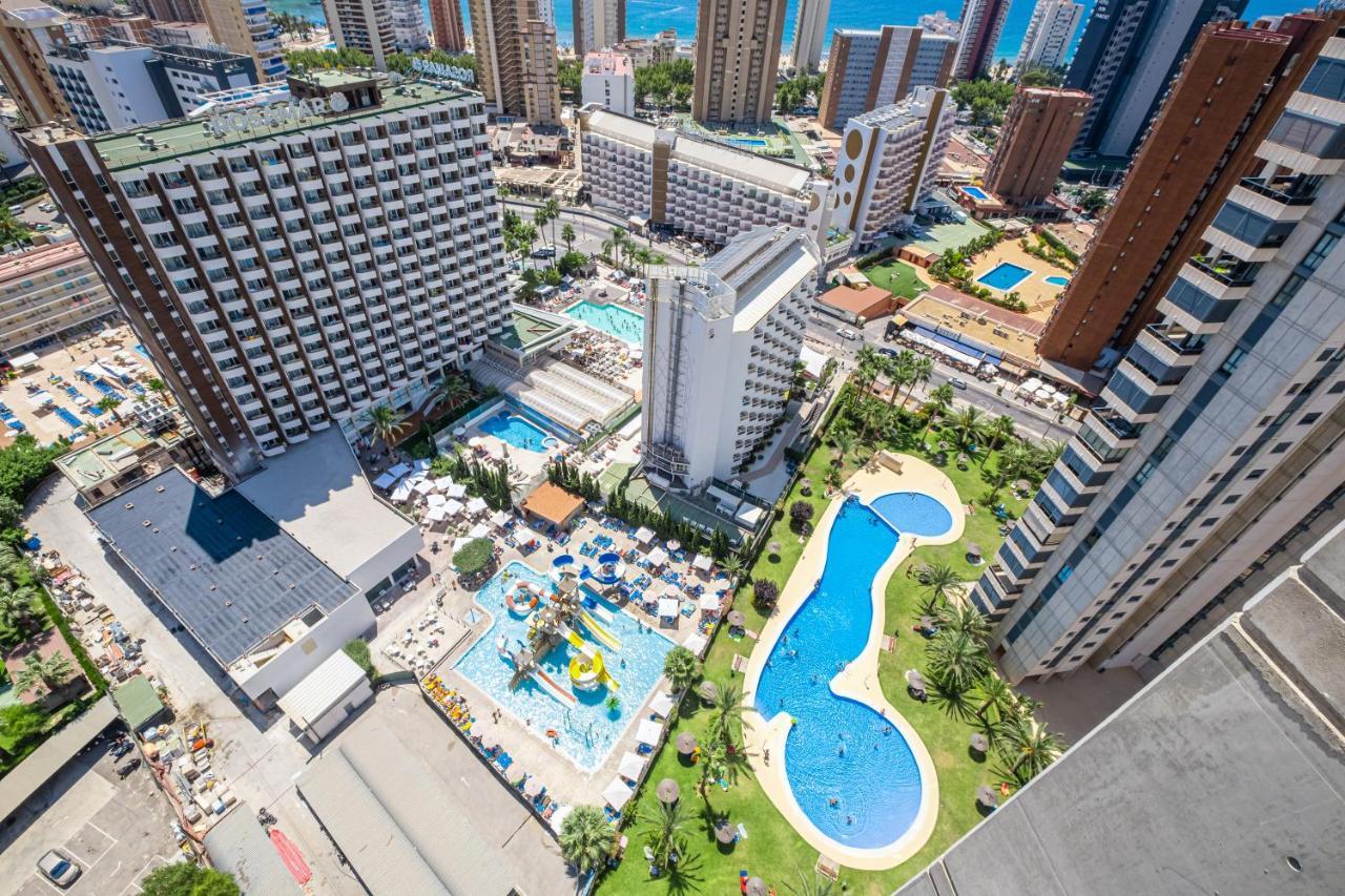 Gemelos 26 Resort Apartment 22E Levante Beach 베니돔 외부 사진