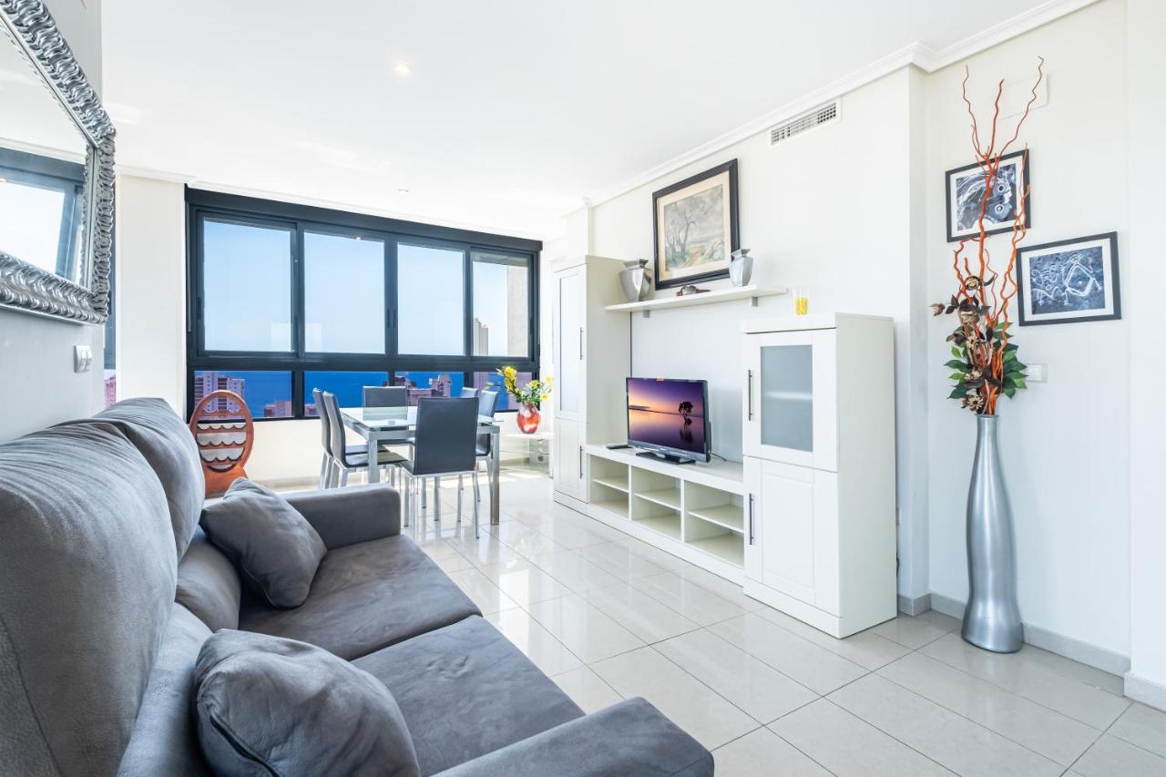 Gemelos 26 Resort Apartment 22E Levante Beach 베니돔 외부 사진