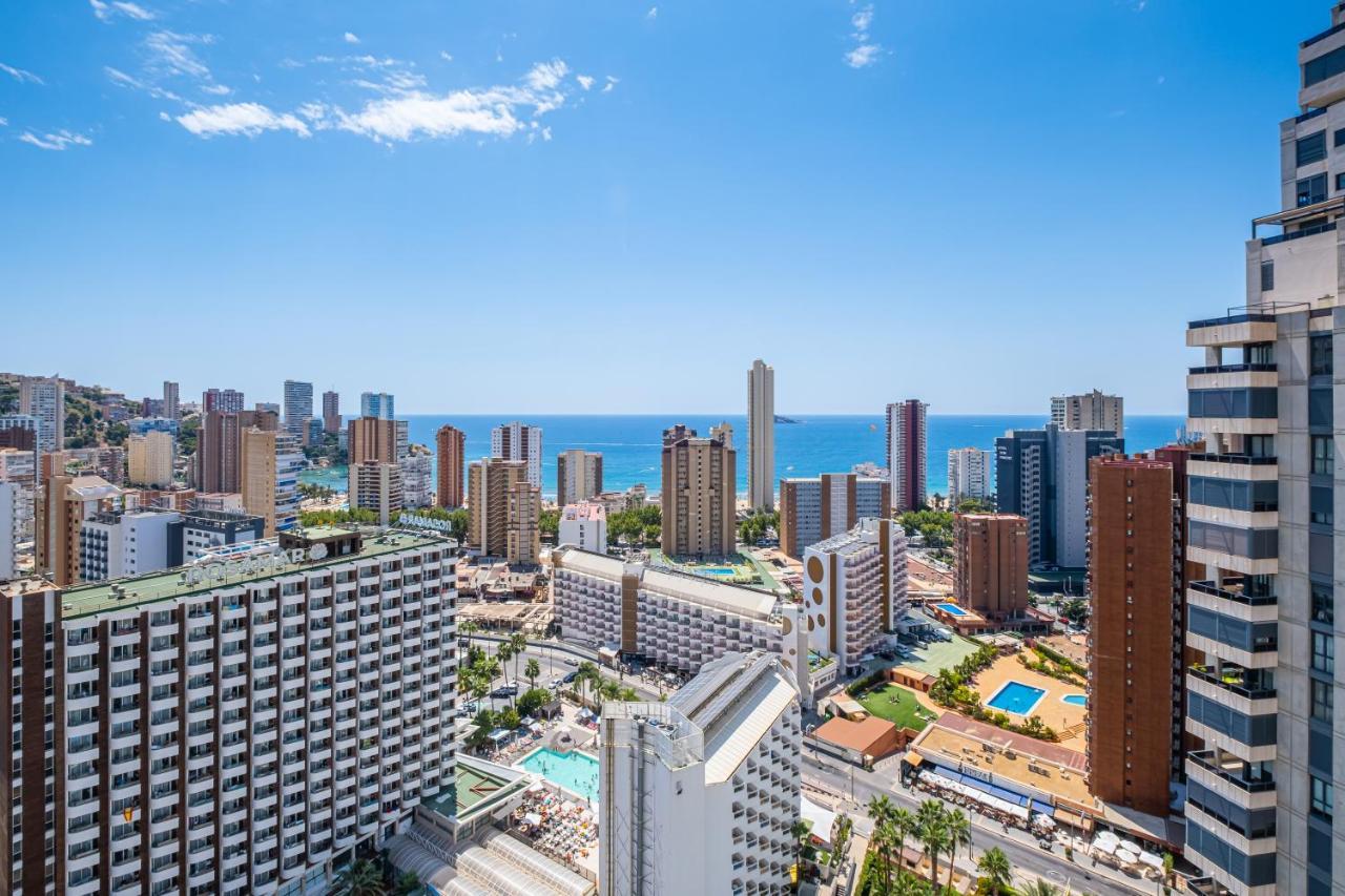 Gemelos 26 Resort Apartment 22E Levante Beach 베니돔 외부 사진