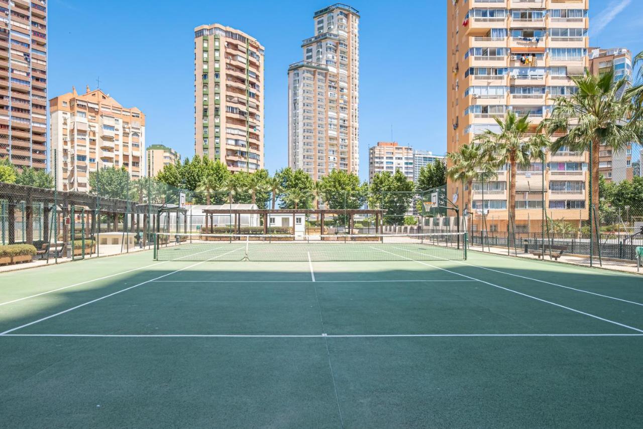 Gemelos 26 Resort Apartment 22E Levante Beach 베니돔 외부 사진