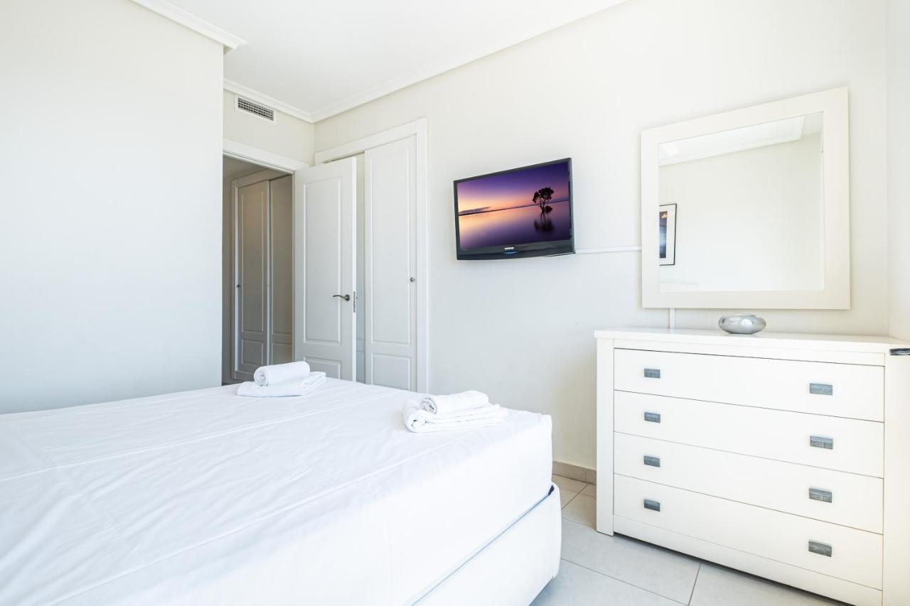 Gemelos 26 Resort Apartment 22E Levante Beach 베니돔 외부 사진