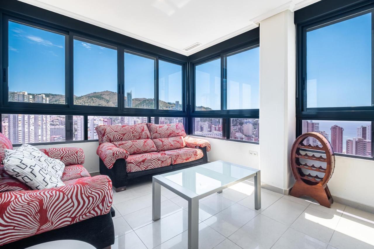 Gemelos 26 Resort Apartment 22E Levante Beach 베니돔 외부 사진