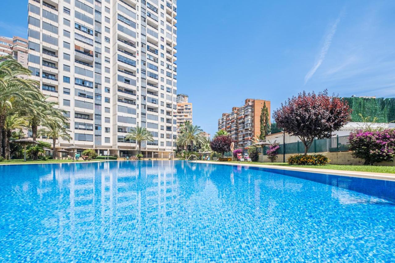 Gemelos 26 Resort Apartment 22E Levante Beach 베니돔 외부 사진