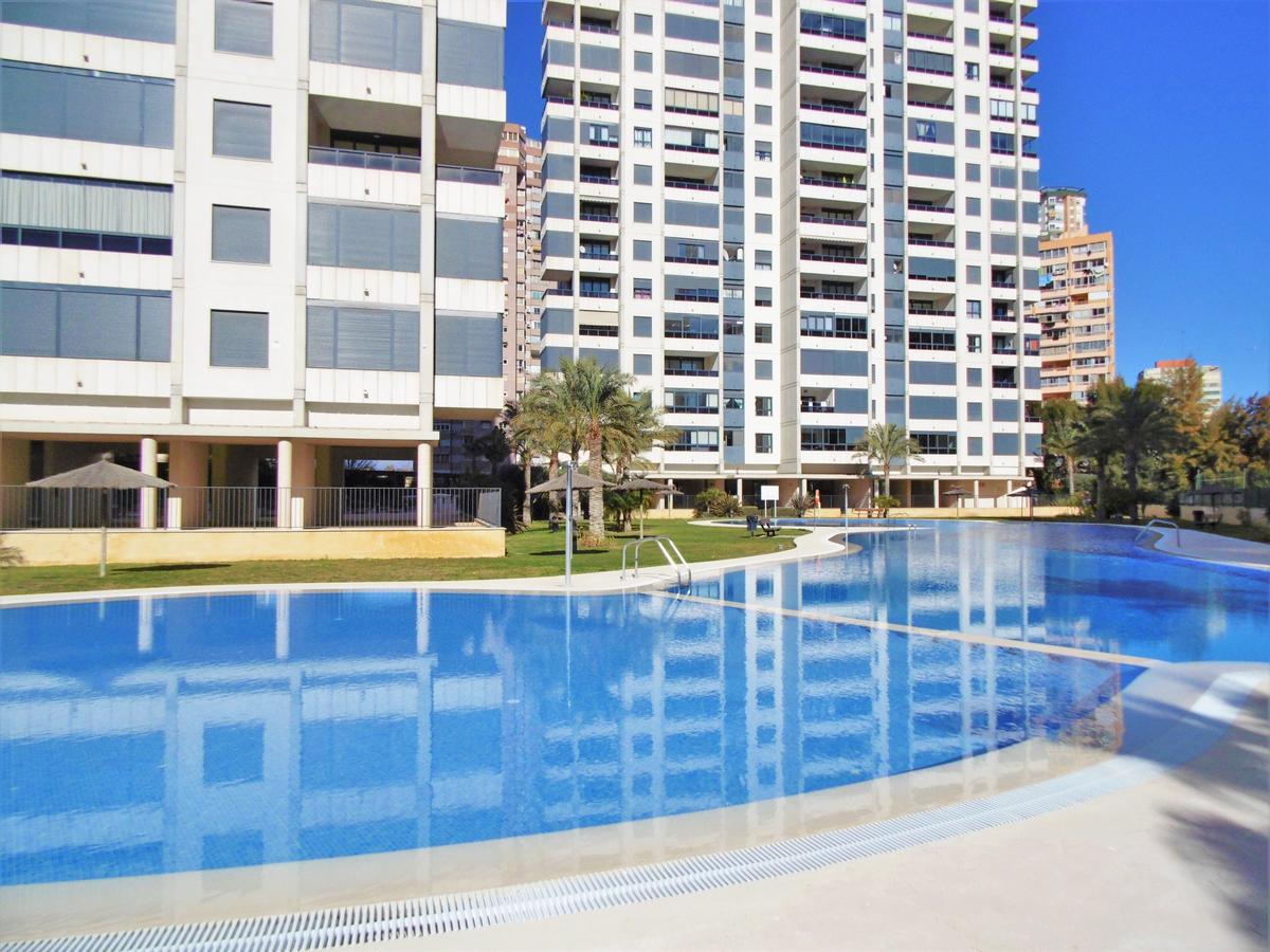 Gemelos 26 Resort Apartment 22E Levante Beach 베니돔 외부 사진