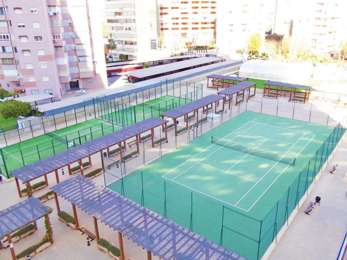 Gemelos 26 Resort Apartment 22E Levante Beach 베니돔 외부 사진