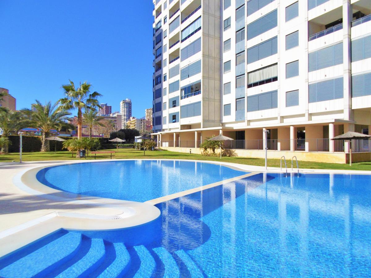 Gemelos 26 Resort Apartment 22E Levante Beach 베니돔 외부 사진