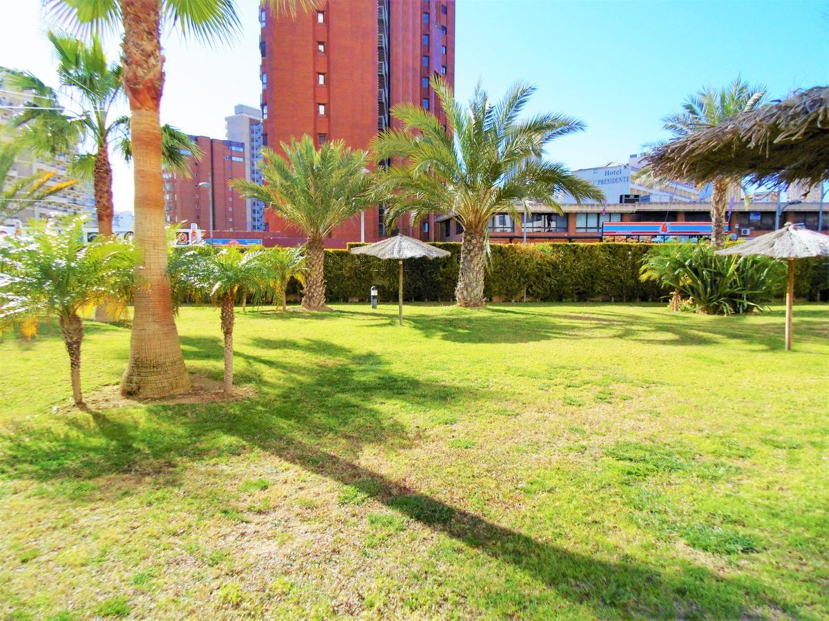 Gemelos 26 Resort Apartment 22E Levante Beach 베니돔 외부 사진